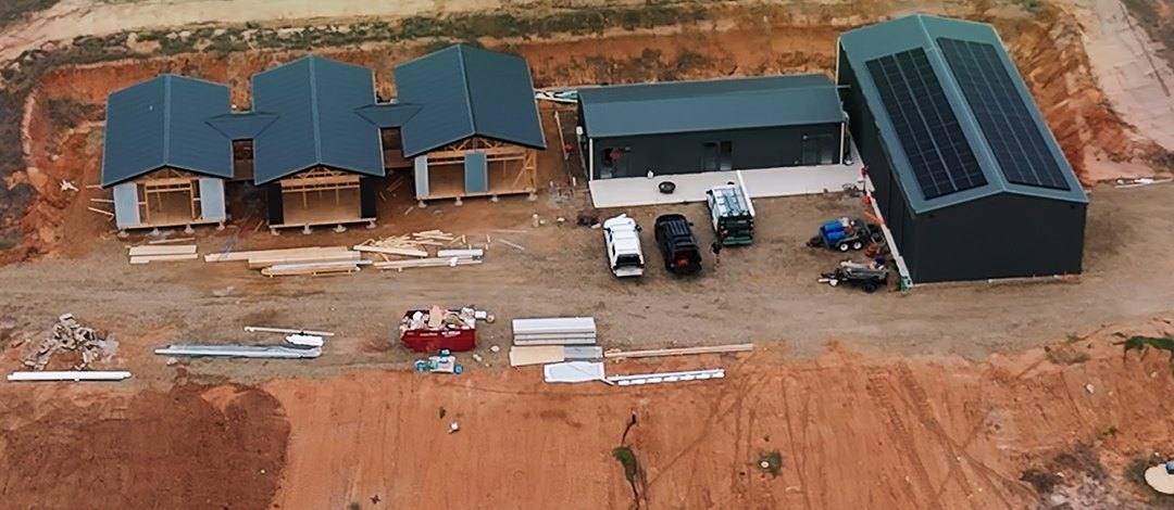 Off-grid build near Kangarilla