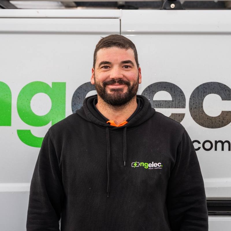 Josh, Solar & battery crew lead
