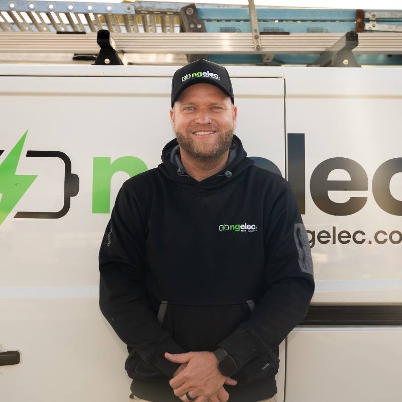 Nathan Greenhill, director of NG Elec